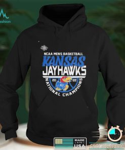 Kansas Jayhawks National Champions 2022 NCAA Men's Basketball Graphic T Shirt