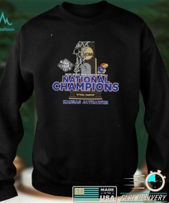 Kansas Jayhawks National Champions March Madness 2022 Graphic Unisex T Shirt