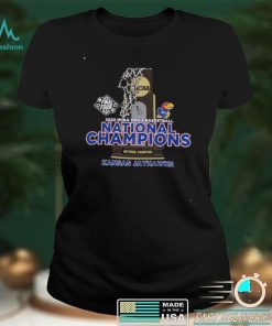 Kansas Jayhawks National Champions March Madness 2022 Graphic Unisex T Shirt