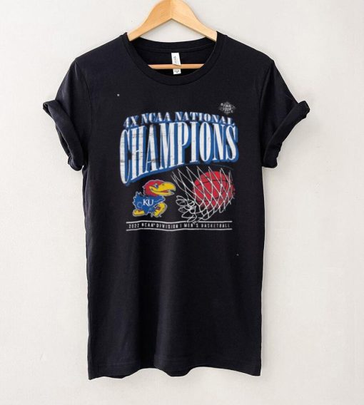 Kansas Jayhawks National Champions March Madness 2022 Shirt, KU Winner NCAA 2022 Final Four Shirt Hoodie Sweatshirt Vneck Long Sleeve Unisex