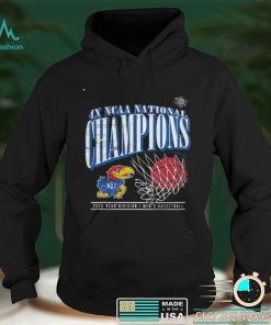 Kansas Jayhawks National Champions March Madness 2022 Shirt, KU Winner NCAA 2022 Final Four Shirt Hoodie Sweatshirt Vneck Long Sleeve Unisex