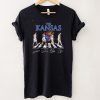 Kansas Jayhawks champion Braun Agbaji Wilson signatures shirt