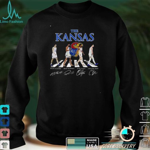 Kansas Jayhawks National Championship Final Four Shirt