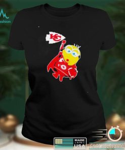 Kansas city Chiefs Minion shirt