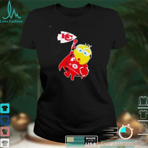 Kansas city Chiefs Minion shirt