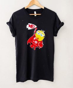 Kansas city Chiefs Minion shirt