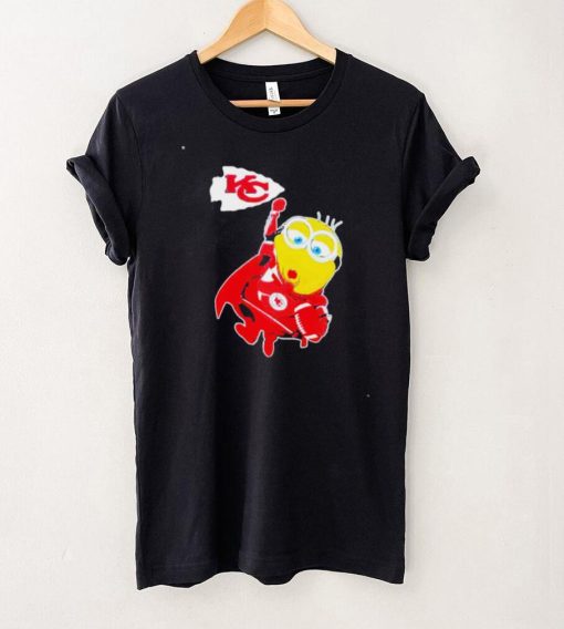 Kansas city Chiefs Minion shirt