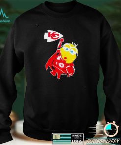 Kansas city Chiefs Minion shirt