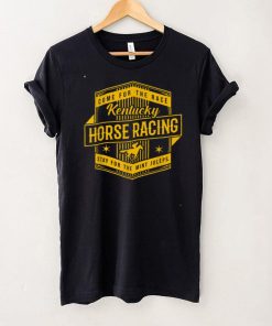 Kentucky Horse Racing Vintage KY Derby Horse Jockey Costume T Shirt