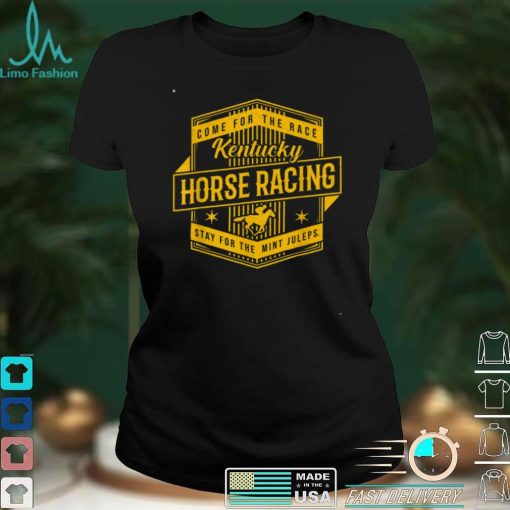 Kentucky Horse Racing Vintage KY Derby Horse Jockey Costume T Shirt