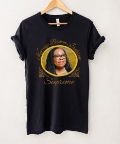 Ketanji Brown Jackson Supreme Commemorative Souvenir T Shirt