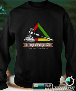 Ketanji Brown Jackson Tshirt KBJ Black Woman Supreme Court T Shirt tee