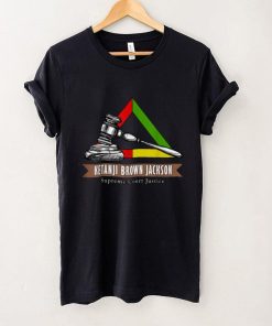 Ketanji Brown Jackson Tshirt KBJ Black Woman Supreme Court T Shirt tee