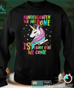 Kindergarten Graduation Magical Unicorn Gift T Shirt