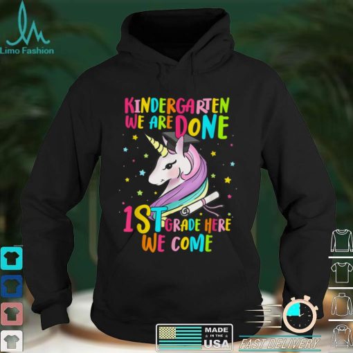 Kindergarten Graduation Magical Unicorn Gift T Shirt