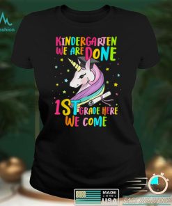 Kindergarten Graduation Magical Unicorn Gift T Shirt