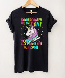 Kindergarten Graduation Magical Unicorn Gift T Shirt