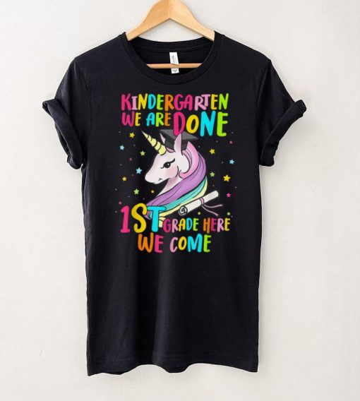 Kindergarten Graduation Magical Unicorn Gift T Shirt