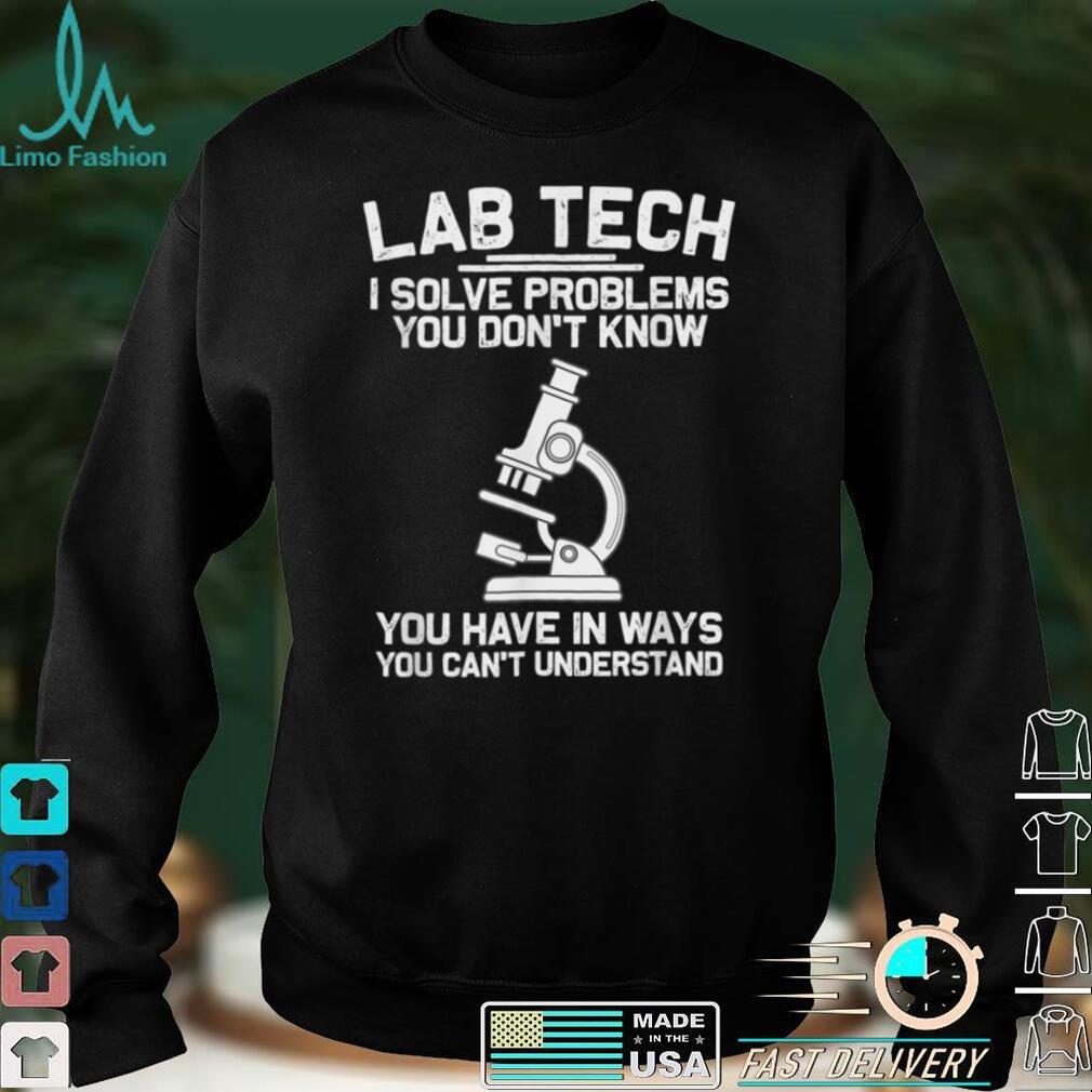 Lab Tech Cute Lab Technician Outfit Lab Technologist Gift T Shirt