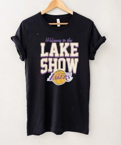 Lake Show Shirt, Lakers Showtime Graphic Unisex T Shirt