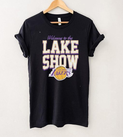 Lake Show Shirt, Lakers Showtime Graphic Unisex T Shirt