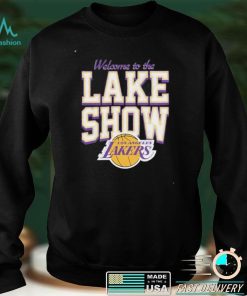 Lake Show Shirt, Lakers Showtime Graphic Unisex T Shirt