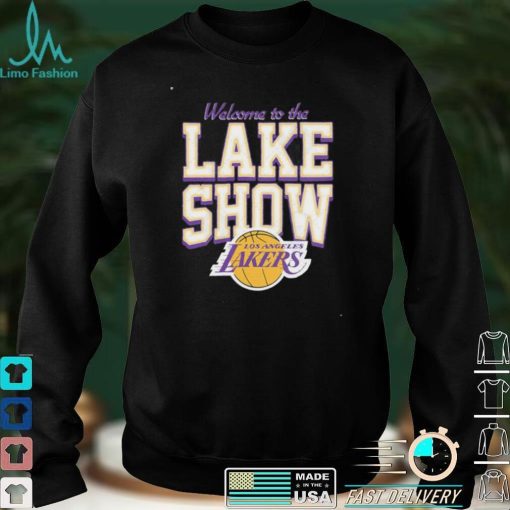 Lake Show Shirt, Lakers Showtime Graphic Unisex T Shirt