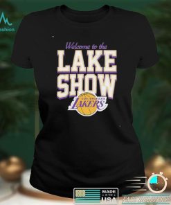 Lake Show Shirt, Lakers Showtime Graphic Unisex T Shirt