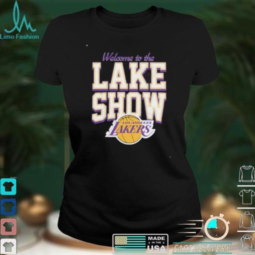 Lake Show Shirt, Lakers Showtime Graphic Unisex T Shirt