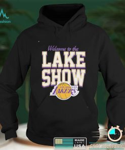 Lake Show Shirt, Lakers Showtime Graphic Unisex T Shirt