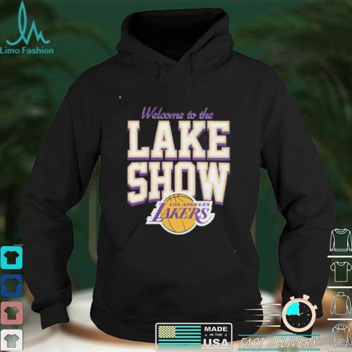 Lake Show Shirt, Lakers Showtime Graphic Unisex T Shirt