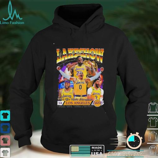Lake Show T Shirt, Vintage Lake Show Lakers Shirt, Lebron James shirt for Men,Women Hoodie Sweatshirt Long SLeeve Unisex