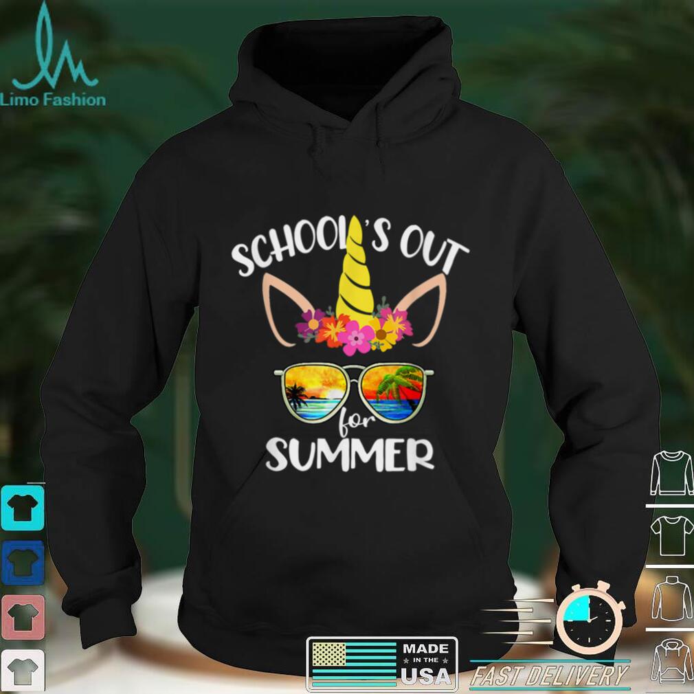 Last Day Of School Schools Out For Summer Student Teacher T Shirt