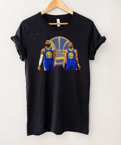 LeBron James Play With Steph Curry Golden State Warriors T Shirt