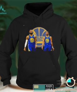 LeBron James Play With Steph Curry Golden State Warriors T Shirt