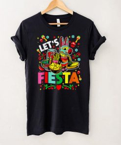 Let's Fiesta Cinco De Mayo Camisa Mexicana Hombre T Shirt tee