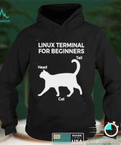 Linux Terminal for beginners shirt