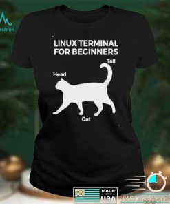 Linux Terminal for beginners shirt
