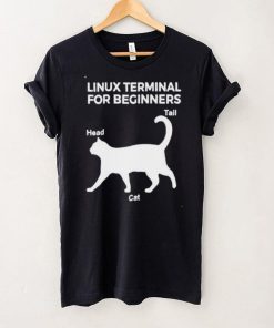 Linux Terminal for beginners shirt