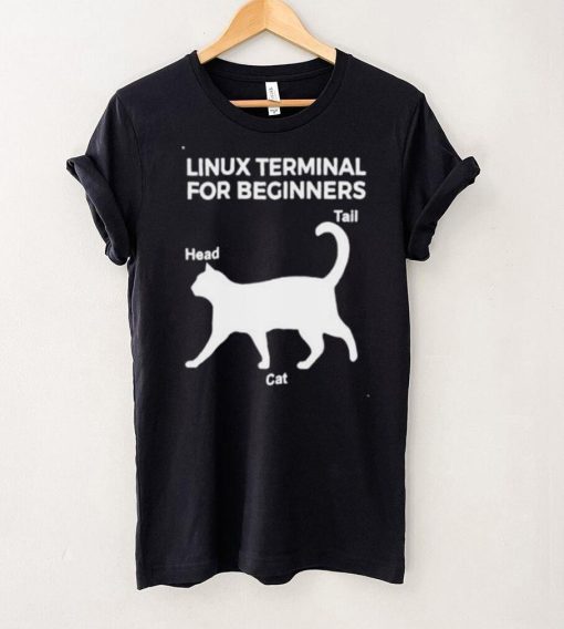 Linux Terminal for beginners shirt