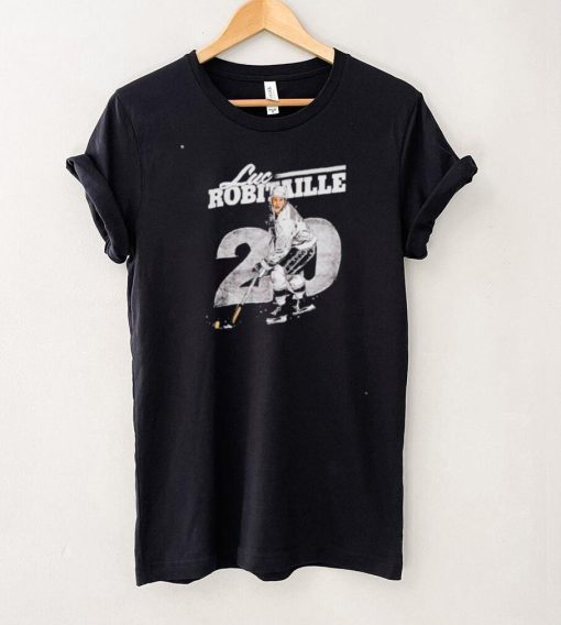 Los Angeles Kings Luc Robitaille signature shirt