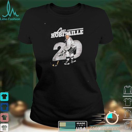 Los Angeles Kings Luc Robitaille signature shirt