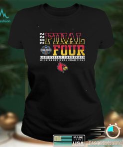 Louisville Cardinals Final Four Shirt, 2022 NCAA Women's Basketball T Shirt