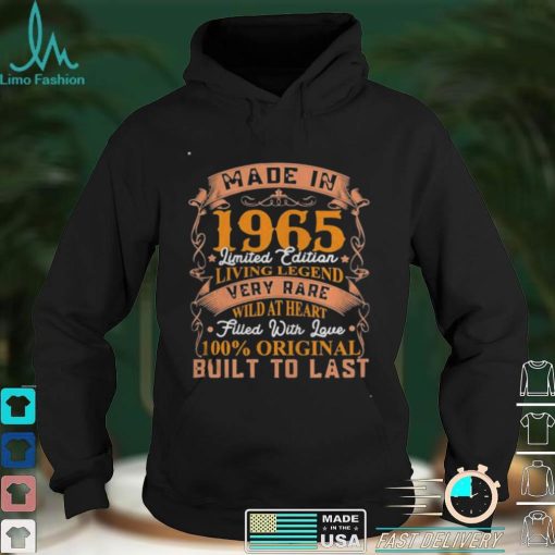 Made in 1965 limited edition living legend very rare wild at heart built to last shirt