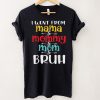 Loud & Proud Softball Mom Funny Ball Mom Mother’s Day Gifts T Shirt tee