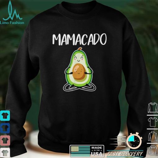 Mamacado Pregnancy Announcement T Shirt