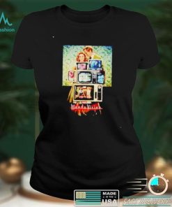 Marvel WandaVision through the years shirt