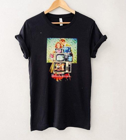 Marvel WandaVision through the years shirt