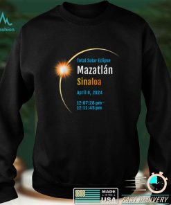 Mazatlán Sinaloa Mexico Total Solar Eclipse 2024 __ 01 T Shirt