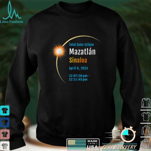 Mazatlán Sinaloa Mexico Total Solar Eclipse 2024 __ 01 T Shirt